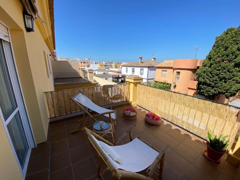 Duplex Romero Y Alba Sanlúcar de Barrameda Kültér fotó